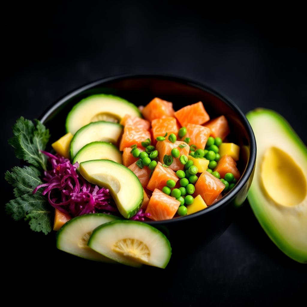 Poke Bowls bei ZS Premium Sushi Hamburg